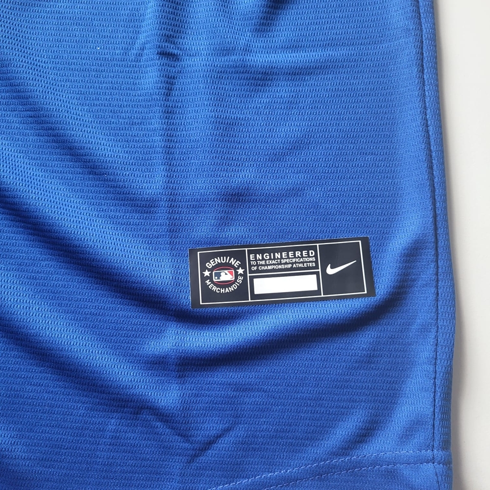 Nike Blue Jays Royal Blue Men's Baseball Jersey Tre YESAVAGE - Picture 2 of 6